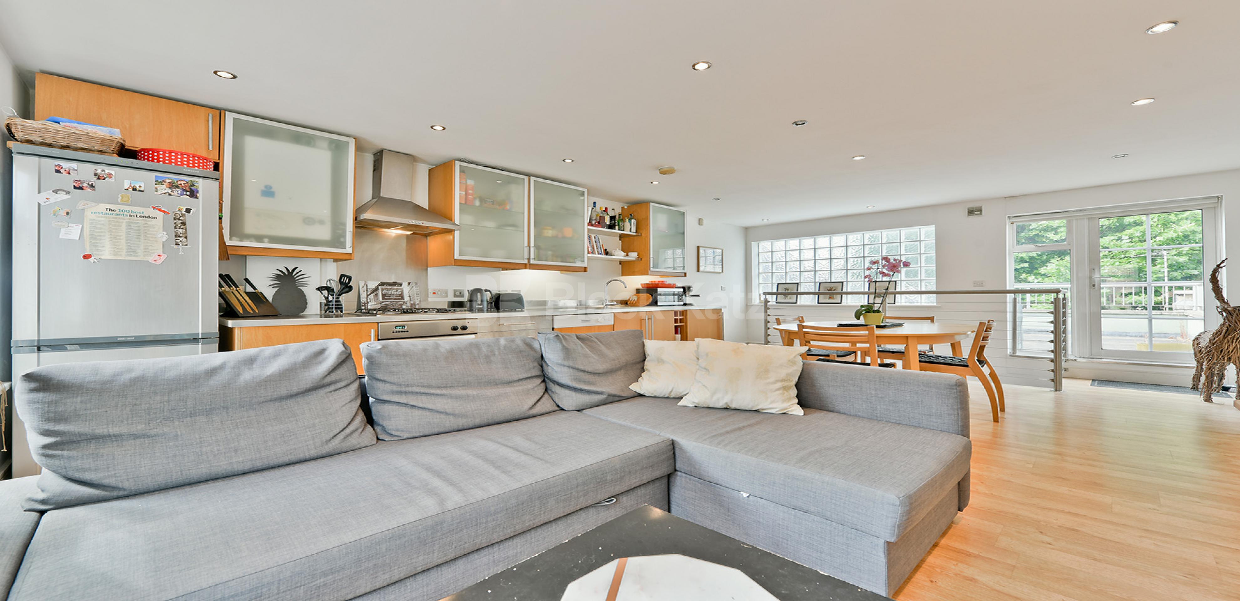 By the corner of the ever fashionable Bermondsey Street + gorgeous roof terrace  Decima Street , London Bridge  SE1